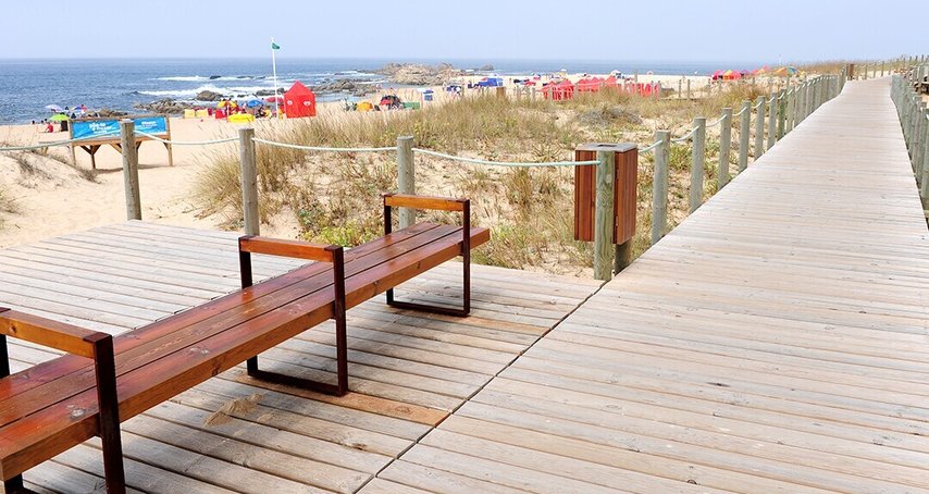 Matosinhos reabilita 12 quilómetros de passadiço